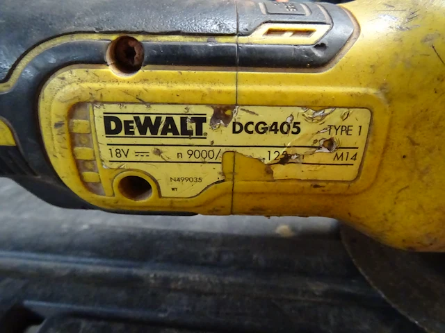 Assortiment accu machines dewalt - afbeelding 6 van  14
