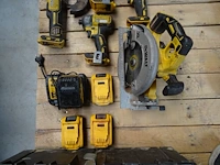 Assortiment accu machines dewalt - afbeelding 9 van  14