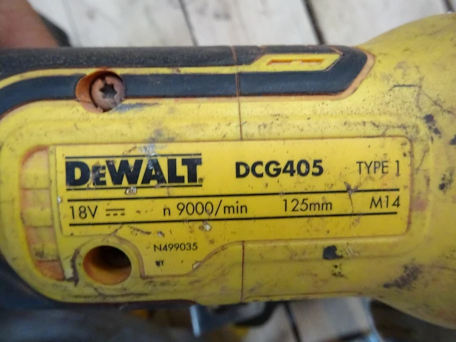 Assortiment accu machines dewalt - afbeelding 2 van  10