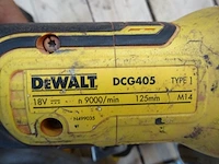 Assortiment accu machines dewalt - afbeelding 2 van  10