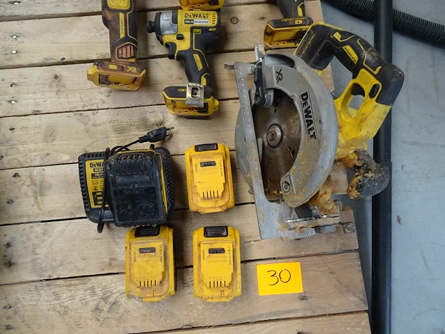 Assortiment accu machines dewalt - afbeelding 4 van  10