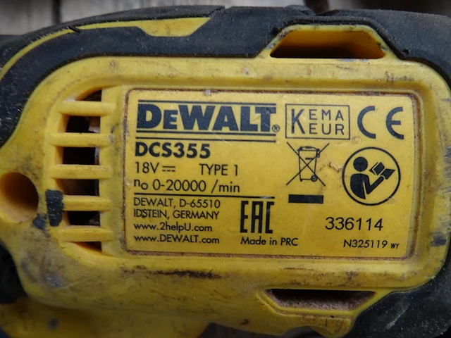 Assortiment accu machines dewalt - afbeelding 8 van  10