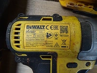 Assortiment accu machines dewalt - afbeelding 9 van  10