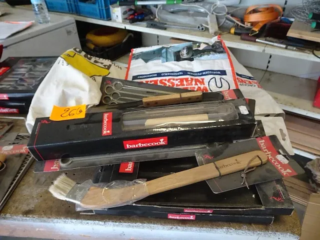Assortiment barbecook - afbeelding 2 van  5