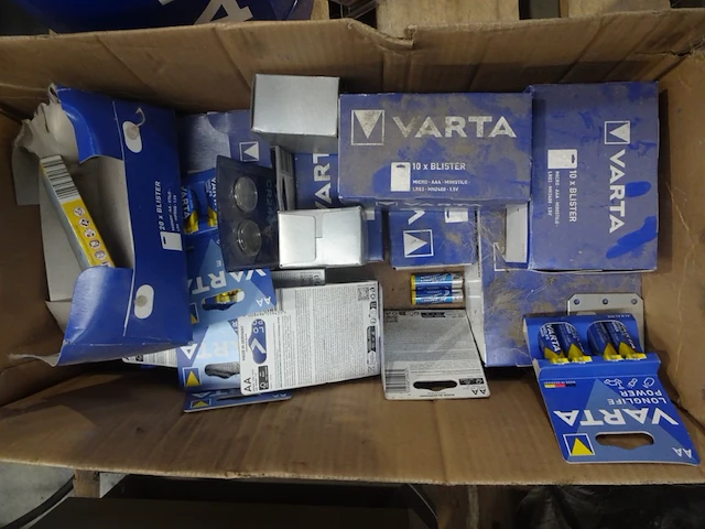 Assortiment batterien varta - afbeelding 2 van  3