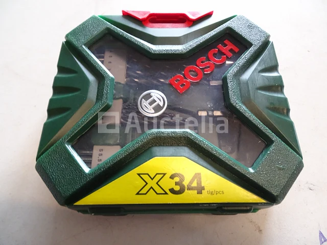 Assortiment boren en boren (34-delig) bosch - afbeelding 1 van  4
