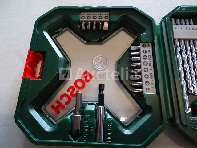 Assortiment boren en boren (34-delig) bosch - afbeelding 2 van  4