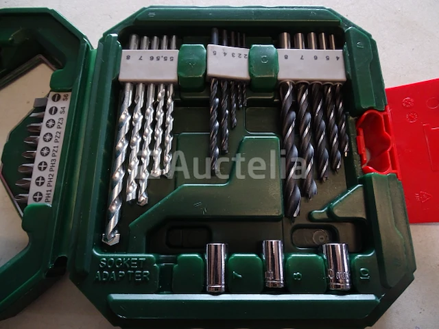Assortiment boren en boren (34-delig) bosch - afbeelding 3 van  4