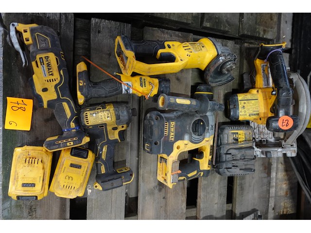 Assortiment dewalt - afbeelding 1 van  11