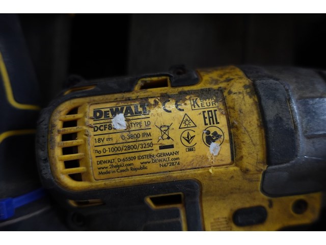 Assortiment dewalt - afbeelding 11 van  11