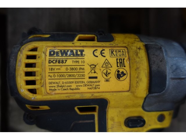 Assortiment dewalt - afbeelding 2 van  12