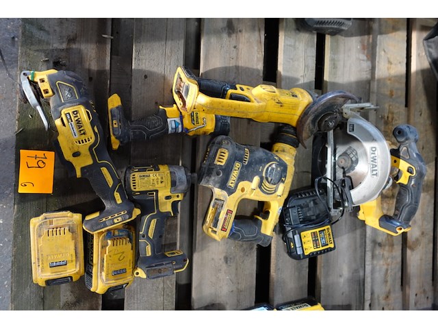 Assortiment dewalt - afbeelding 1 van  12