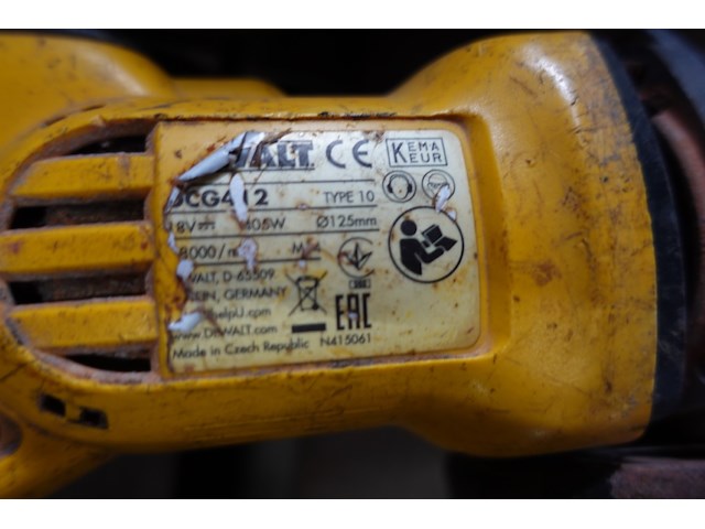 Assortiment dewalt - afbeelding 8 van  11