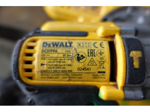 Assortiment dewalt - afbeelding 2 van  10