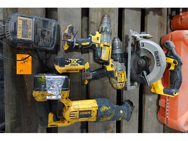 Assortiment dewalt - afbeelding 1 van  10
