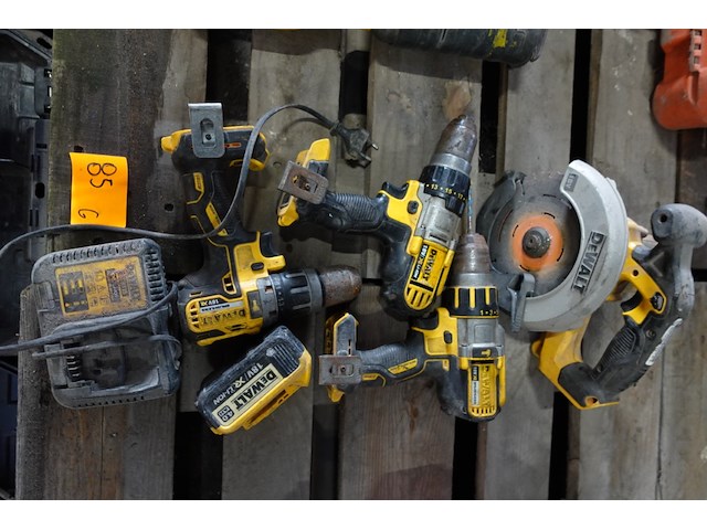 Assortiment dewalt - afbeelding 1 van  9