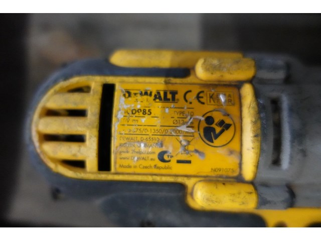 Assortiment dewalt - afbeelding 6 van  9