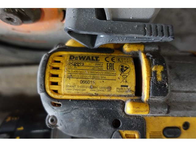 Assortiment dewalt - afbeelding 7 van  9