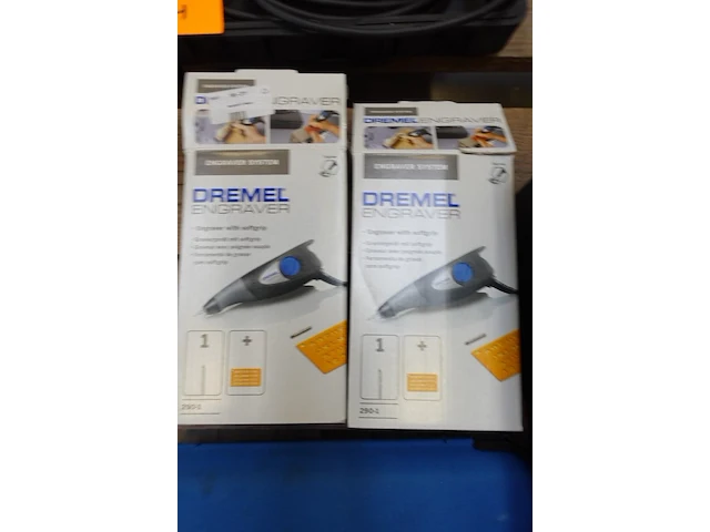 Assortiment dremels & toebehoren - afbeelding 2 van  5