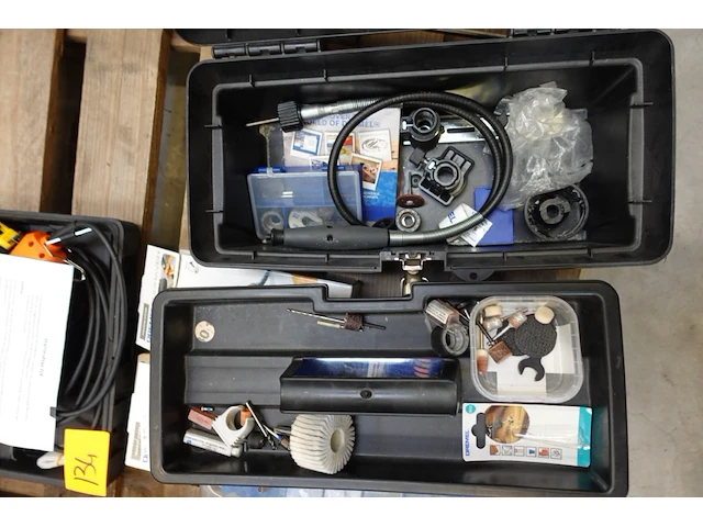 Assortiment dremels & toebehoren - afbeelding 5 van  5