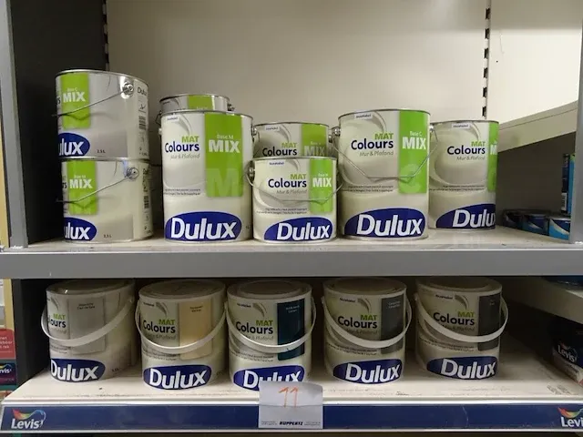 Assortiment dulux - afbeelding 1 van  5