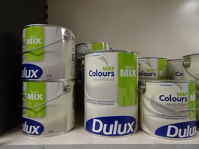 Assortiment dulux - afbeelding 2 van  5