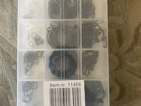 Assortiment externe borg ringen 300-delig - afbeelding 2 van  3
