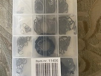 Assortiment externe borg ringen 300-delig - afbeelding 2 van  3