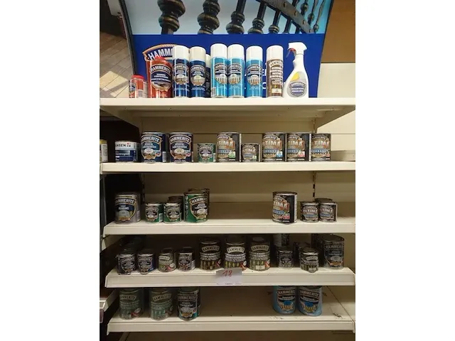Assortiment hammerite - afbeelding 1 van  7