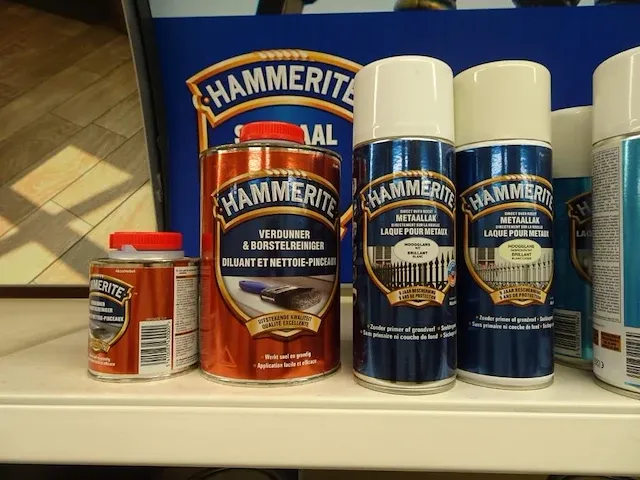 Assortiment hammerite - afbeelding 2 van  7