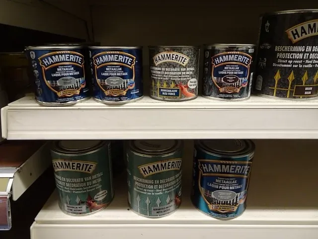 Assortiment hammerite - afbeelding 7 van  7