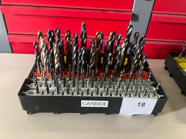 Assortiment hardmetaal boren - afbeelding 2 van  4