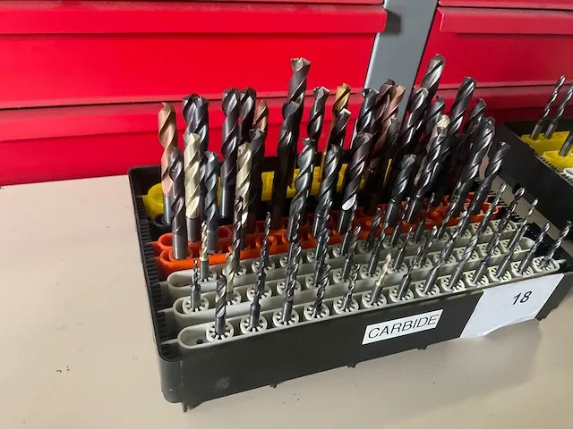 Assortiment hardmetaal boren - afbeelding 3 van  4