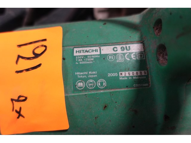 Assortiment hitachi - afbeelding 2 van  3