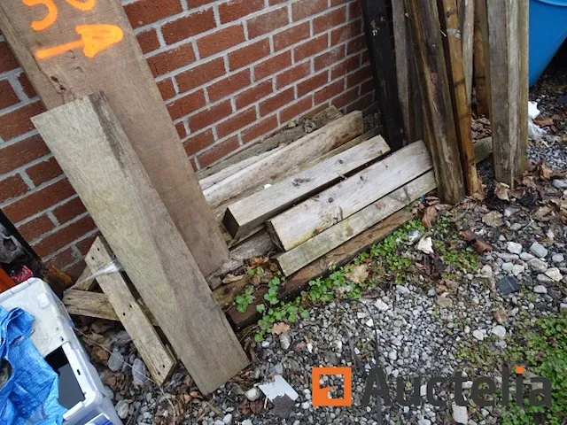 Assortiment hout verschillend - afbeelding 1 van  8