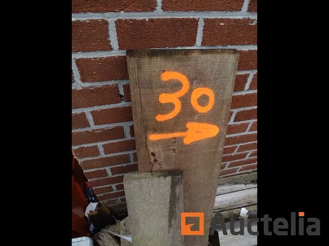 Assortiment hout verschillend - afbeelding 2 van  8