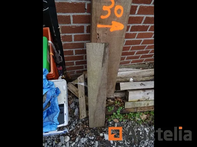 Assortiment hout verschillend - afbeelding 4 van  8