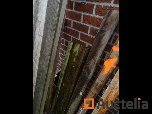Assortiment hout verschillend - afbeelding 5 van  8