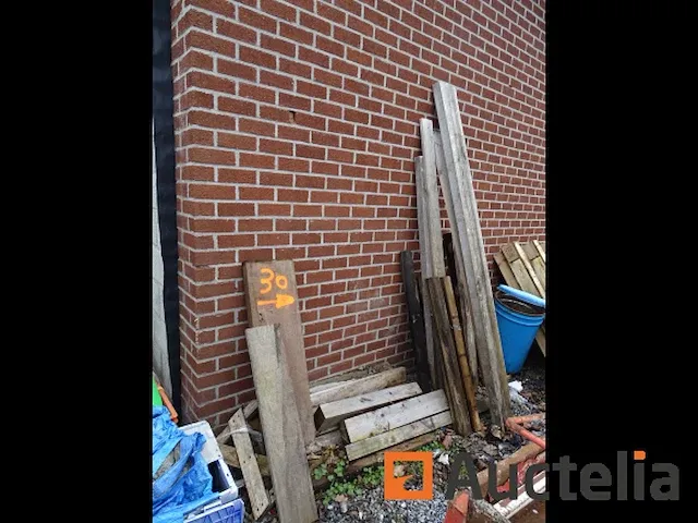 Assortiment hout verschillend - afbeelding 6 van  8
