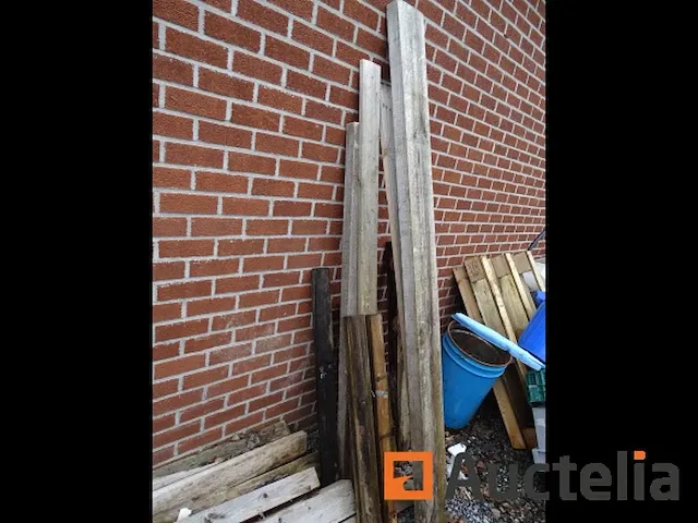 Assortiment hout verschillend - afbeelding 7 van  8