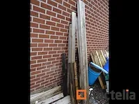 Assortiment hout verschillend - afbeelding 7 van  8