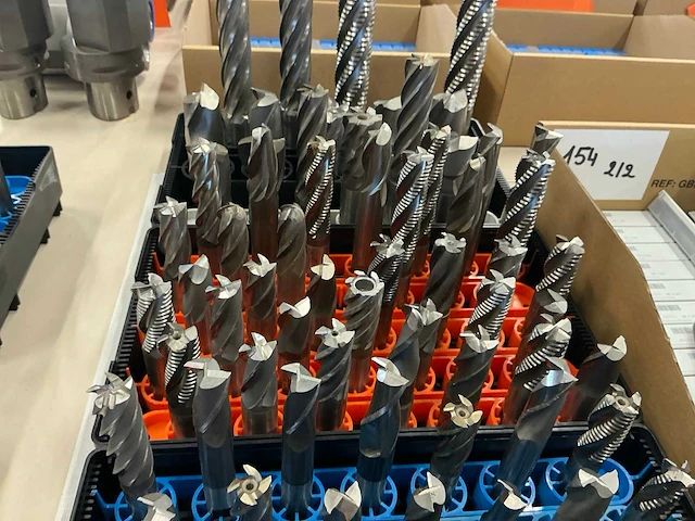 Assortiment hss(co) spiebaan/ vinger -en ruwfrezen - afbeelding 4 van  5