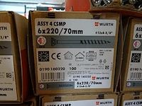 Assortiment ijzerwaren wurth - afbeelding 3 van  11