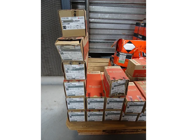 Assortiment ijzerwaren wurth - afbeelding 7 van  11
