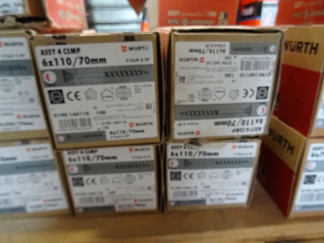 Assortiment ijzerwaren wurth - afbeelding 10 van  11