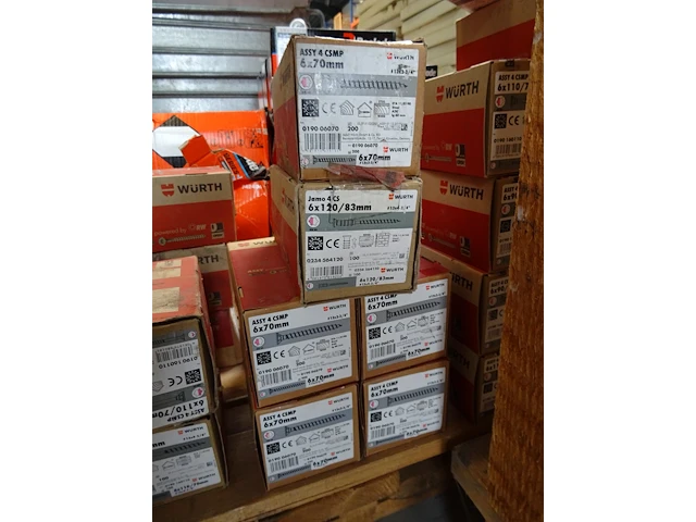 Assortiment ijzerwaren wurth - afbeelding 11 van  11