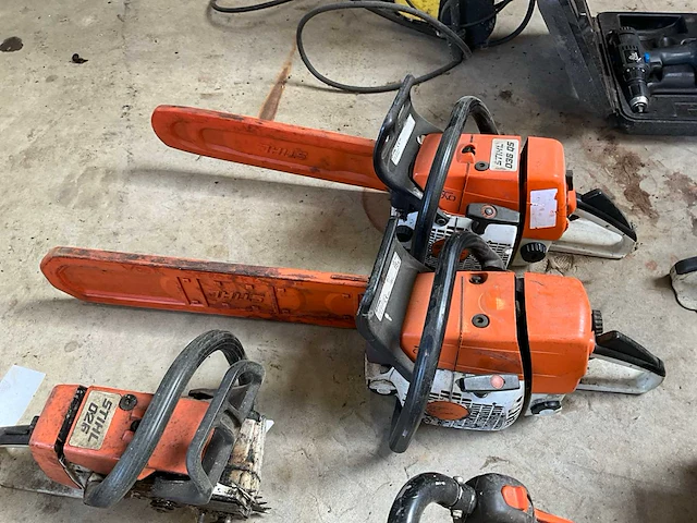 Assortiment kettingzagen en andere stihl - afbeelding 2 van  16