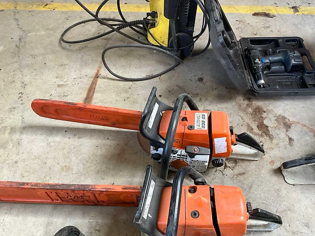 Assortiment kettingzagen en andere stihl - afbeelding 3 van  16