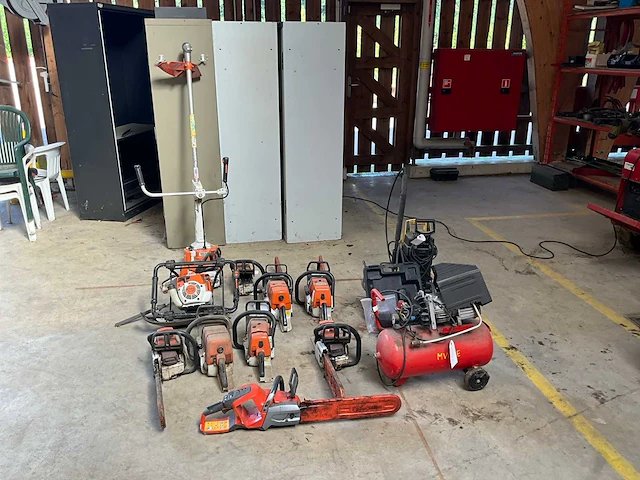 Assortiment kettingzagen en andere stihl - afbeelding 1 van  16