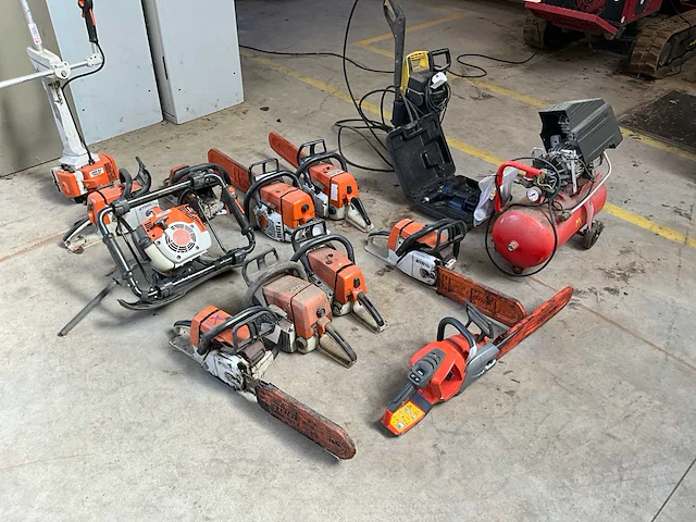 Assortiment kettingzagen en andere stihl - afbeelding 9 van  16